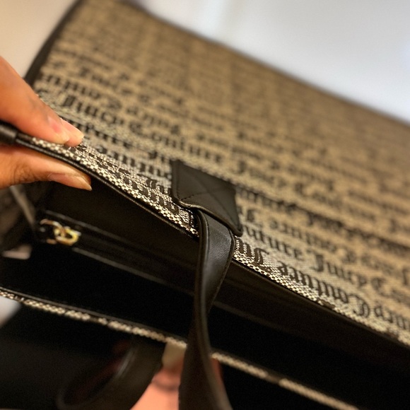 Juicy Couture Black Handbag NWT - Picture 7 of 10